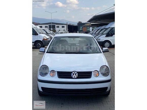 DENİZ OTOMOTİV'DEN 2004 MODEL VW 1.4 POLO COMFORTLİNE