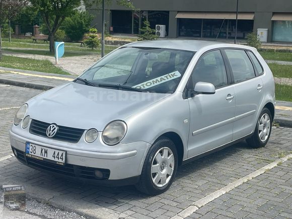2004 MODEL 1.4 POLO OTOMATİK VİTES LPG Lİ 208.000 KM DE TEMİZ