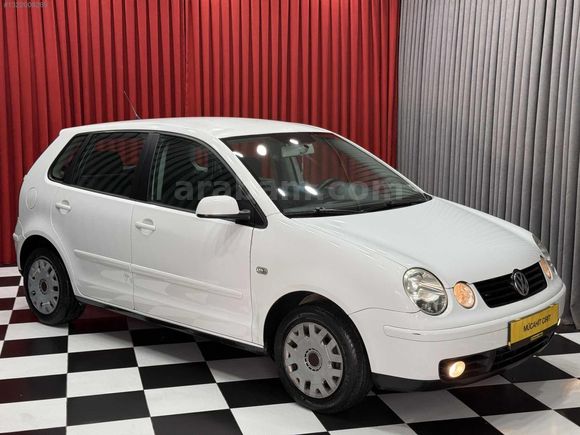 WOLKSWAGEN POLO 1.4 KLIMALI DÜŞÜK KM 149.000 KM'DE