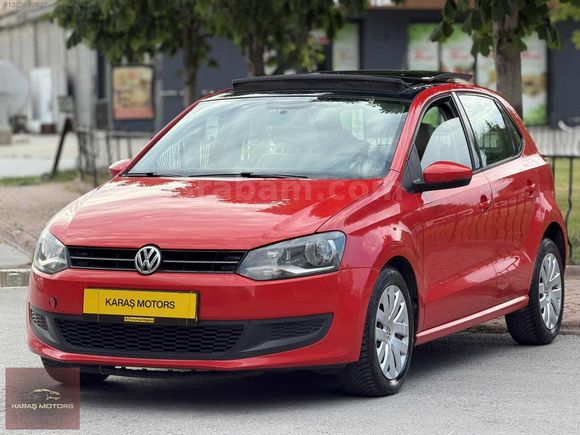 2013 POLO 1.4 COMFORT OTOMATİK 103.000km CAM TAVAN BAKIMLI
