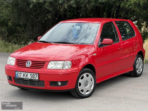 ZAFERDEN TR'DE TEK 36.827KM HATASIZ BOYASIZ POLO 1.4 16V 75BG