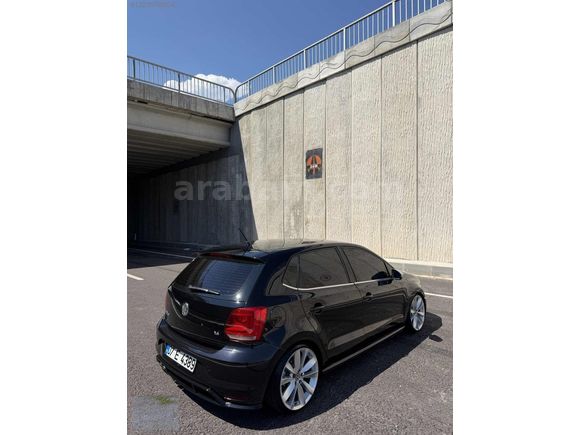 POLO 1.4 İNCİ SİYAHI 17 LUGANO /SES SİSTEMİ / AUİDİ DİZAYAN FAR