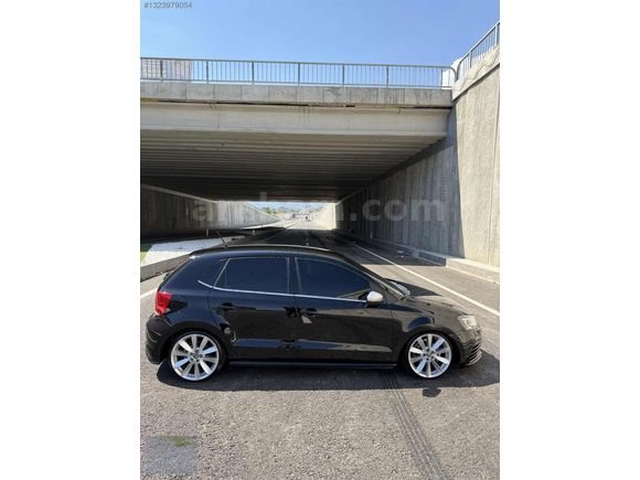 POLO 1.4 İNCİ SİYAHI 17 LUGANO /SES SİSTEMİ / AUİDİ DİZAYAN FAR
