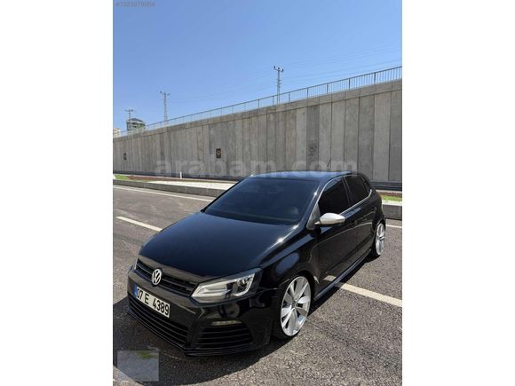 POLO 1.4 İNCİ SİYAHI 17 LUGANO /SES SİSTEMİ / AUİDİ DİZAYAN FAR