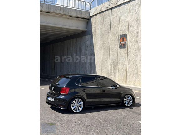 POLO 1.4 İNCİ SİYAHI 17 LUGANO /SES SİSTEMİ / AUİDİ DİZAYAN FAR
