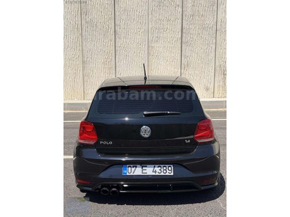 POLO 1.4 İNCİ SİYAHI 17 LUGANO /SES SİSTEMİ / AUİDİ DİZAYAN FAR