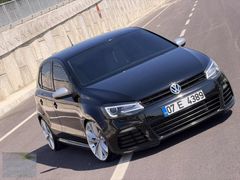 POLO 1.4 İNCİ SİYAHI 17 LUGANO /SES SİSTEMİ / AUİDİ DİZAYAN FAR