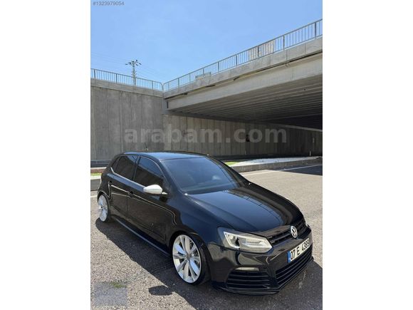 POLO 1.4 İNCİ SİYAHI 17 LUGANO /SES SİSTEMİ / AUİDİ DİZAYAN FAR
