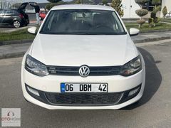 2012 VOLKSWAGEN POLO 1.4 COMFORTLİNE EKRANLI ORİJİNAL 103 BİNDE