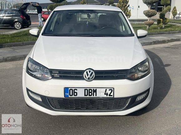 2012 VOLKSWAGEN POLO 1.4 COMFORTLİNE EKRANLI ORİJİNAL 103 BİNDE