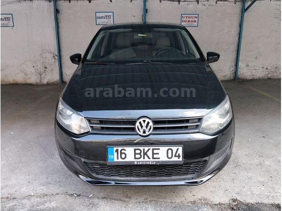 2010 WV POLO 1.4 OTOMATİK KAPUT TAVAN BAGAJ BOYASIZ