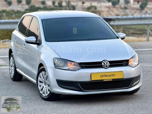 ÇETİN AUTO'DAN 2011 POLO DEĞİŞENSİZ CAM GİBİ 189 BİN KM