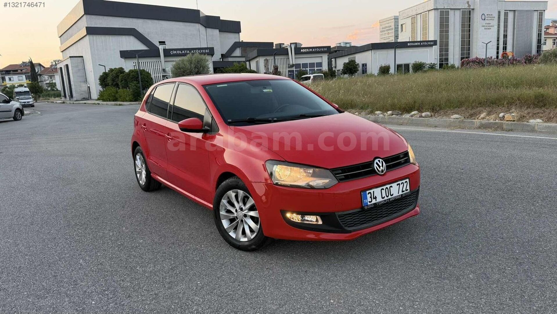 Galeriden Volkswagen Polo 1.4 Comfortline 2010 Model Antalya 175.000 km Beyaz 3