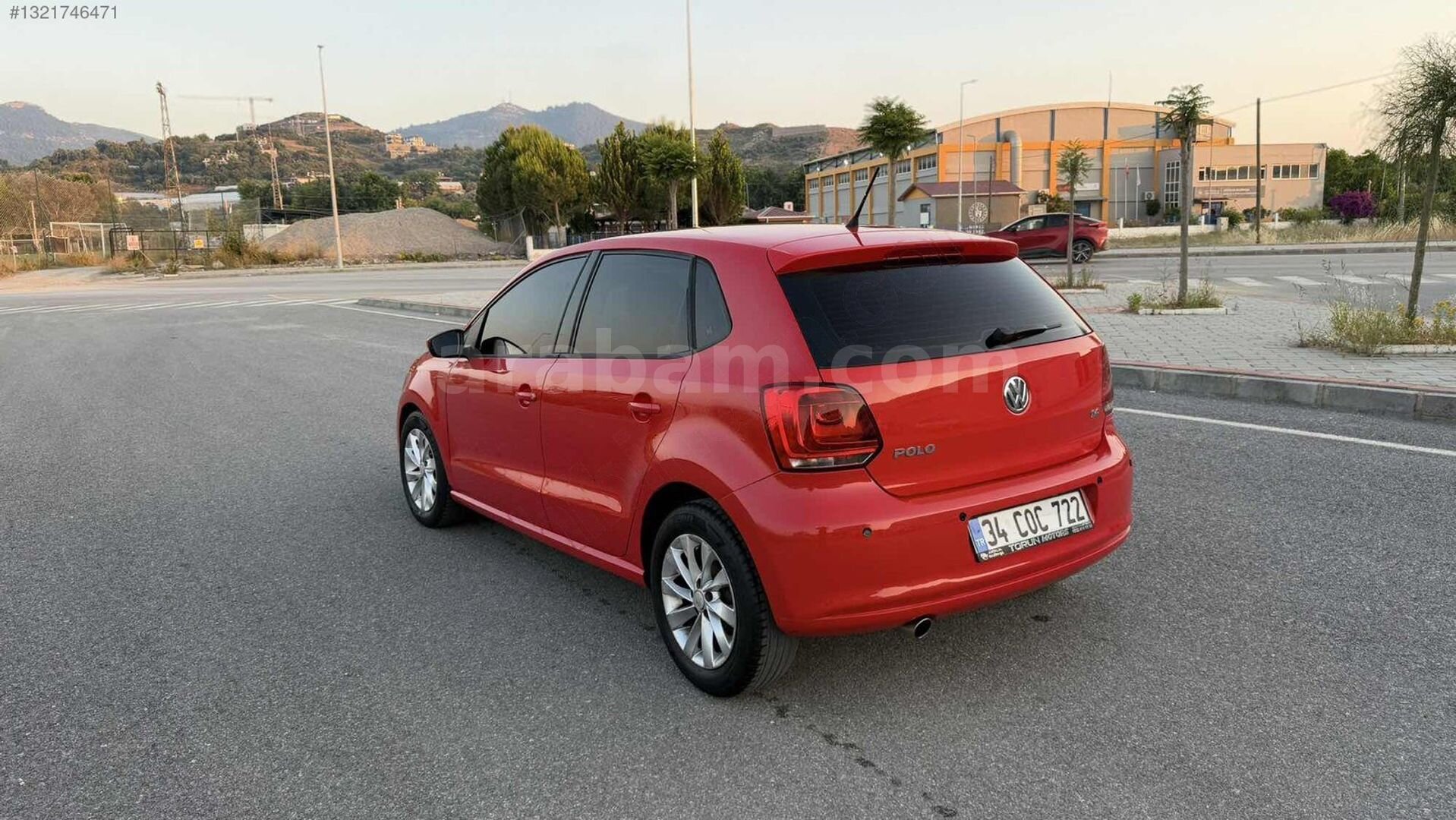 Galeriden Volkswagen Polo 1.4 Comfortline 2010 Model Antalya 175.000 km Beyaz 6
