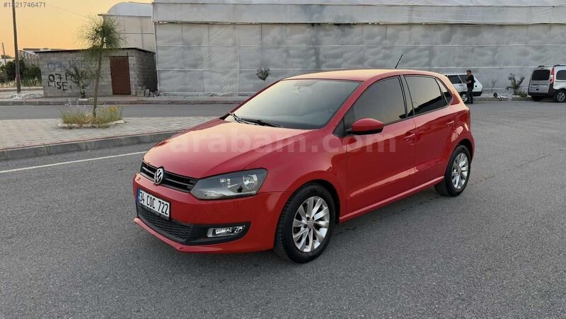 Galeriden Volkswagen Polo 1.4 Comfortline 2010 Model Antalya 175.000 km Beyaz