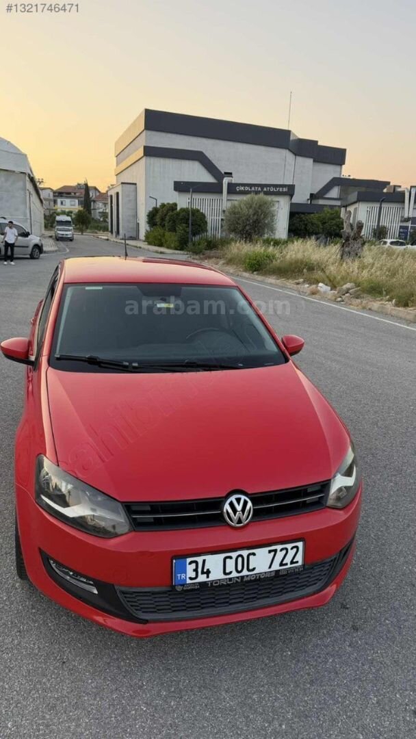 Galeriden Volkswagen Polo 1.4 Comfortline 2010 Model Antalya 175.000 km Beyaz 5