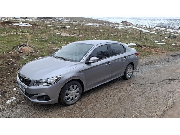 Sahibinden Peugeot 301 1.6 HDi Allure 2017 Model  205.000 km Gri (metalik)