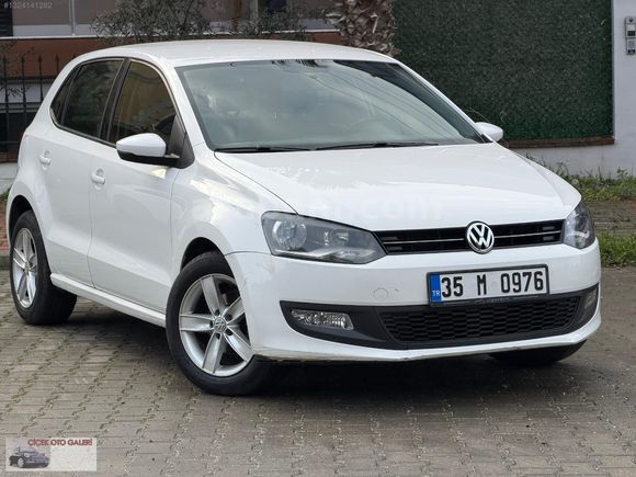 ÇİÇEK OTO 166.000 KM 2013 MODEL VOLSKWAGEN POLO 1.4 COMFORTLİNE