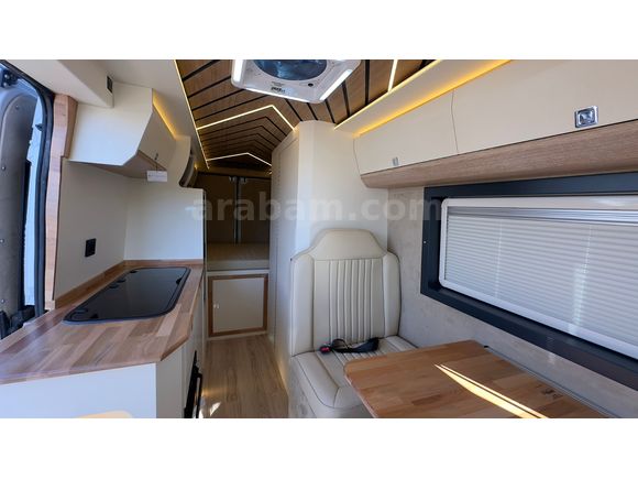 Sahibinden 2022 PEUGEOT BOXER L4H2 15M3 AKB KARAVAN 5348 KM