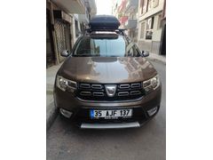 Sahibinden Dacia Sandero 1.5 dCi Stepway 2017 Model 