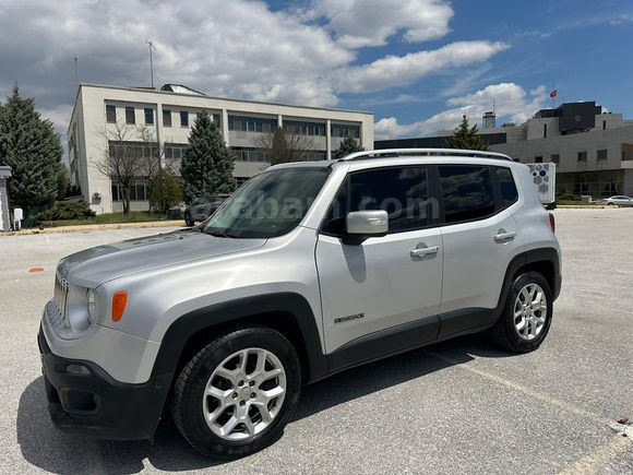 Sahibinden Jeep Renegade 1.6 MultiJet Limited 2017 Model Otomatik