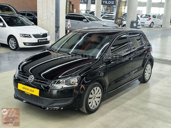 2012 POLO 1.4 COMFORT OTOMATİK LPG Lİ