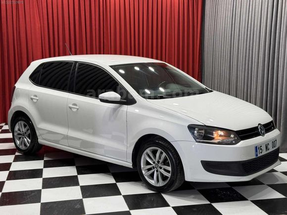 2012 MODEL VOLKSWAGEN POLO 1.4 COMFORTLİNE HATASIZ-BOYASIZ