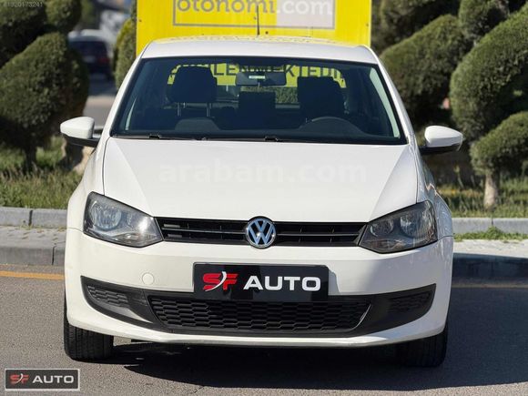 SF AUTO'DAN VW POLO EMSALSİZ DÜŞÜK KM 134.***KM'DE
