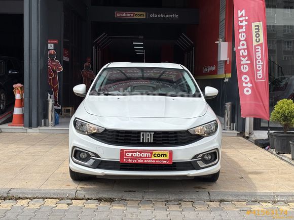 Galeriden Fiat Egea 1.4 Fire Easy Plus 2023 Model Gaziantep 25.528 km Beyaz