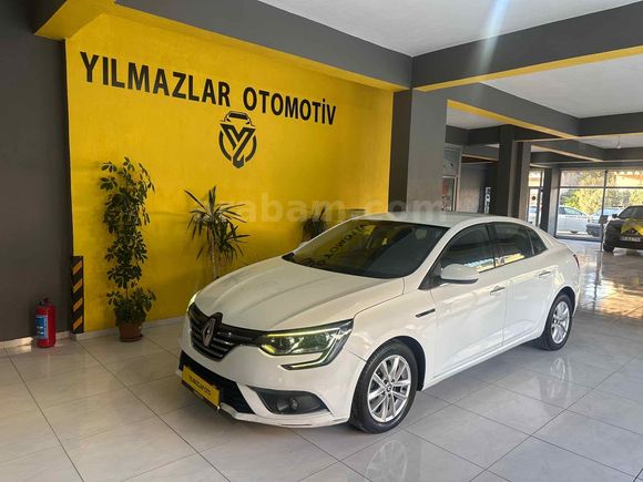 1.5 DİZEL TOUCH PAKET ÇOK TEMİZ MASRAFSIZ MEGANE 