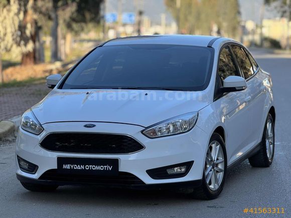 MEYDAN OTO'dan HATASIZ BOYASIZ DÜŞÜK KM FOCUS