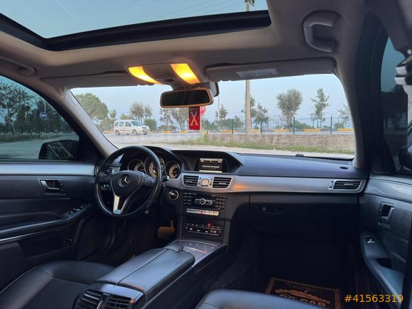MEYDAN OTO'dan HATASIZ E180 CAM TAVAN TERTEMİZZ