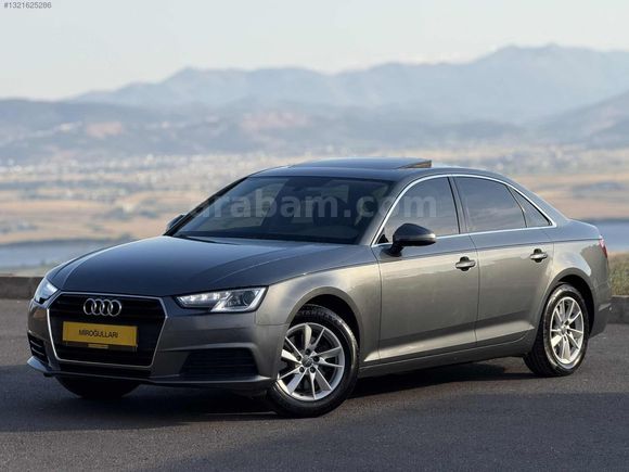 2015 MODEL AUDİ A4 1.4 TFSI DESİGN PAKET SANRUFLU