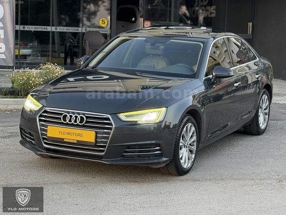 YLD MOTORS | AUDİ A4 2018 SUNROOF HATASIZ BOYASIZ İLK SAHİBİNDEN