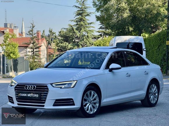 2018 AUDİ A4 1.4 TFSI DESİGN S-TRONİC ISITMA-SUNROOF-MATRİX