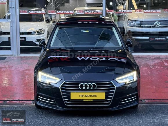 FRK MOTORS 2018 AUDIA4 DESİGN SUNROOF MATRİX SİYAHİÇİBEJ BOYASIZ