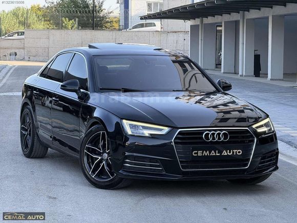 CEMAL AUTO''2018 AUDİ A4 1.4 TFSİ DESİNG SUNROOFLU-TR EN UYGUNU