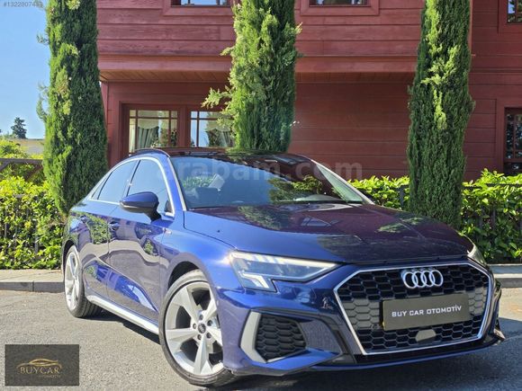 BUYCAR'DAN 2023 A3 SEDAN SLİNE-CAM TAVAN-B&O