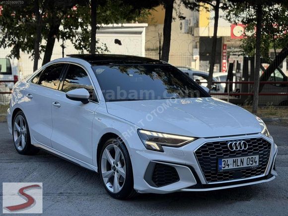 2023 MODEL ORJİNAL S-LİNE CAM TAVAN 64.000KM'DE BAKIM YENİ