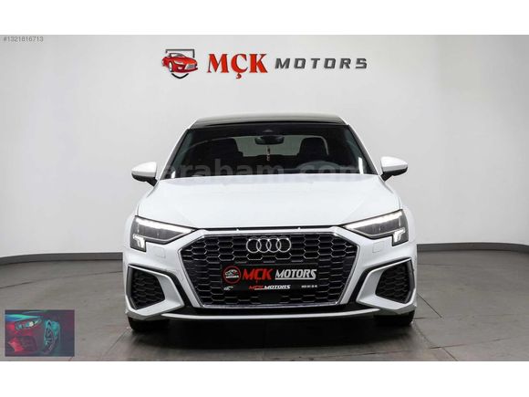 MÇK'MOTORSDAN 2021 MODEL AUDİ S LİNE 150 HP SUNROOF OTOMATİK