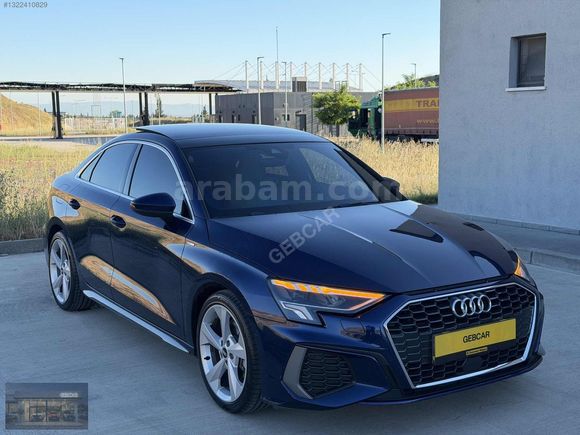 GEBCAR*2021*HATASIZ*BOYASIZ*S LİNE*35TFSİ*DÜŞÜK KM