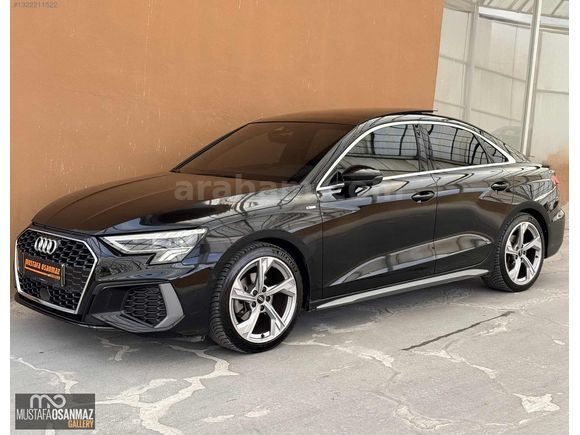 2023 BOYASIZ İLK ELDEN 74.000 KM A3 SEDAN 35 TFSI MHEV S LİNE