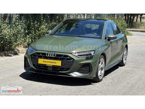 2024-A3 Sedan 35 TFSI Mhev S Line-36.000 km BOYASIZ