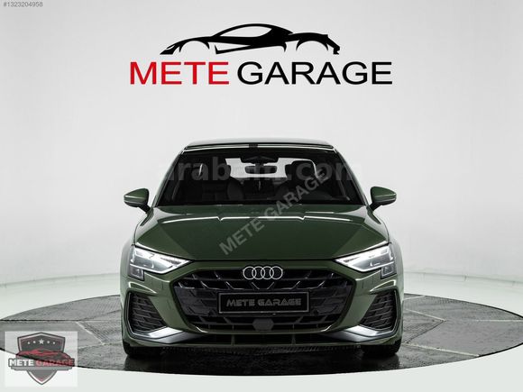 METE GARAGE 2025 A3 SEDAN/DERİ KOLTUK/18 JANT/SONOS/LASMAN RENK