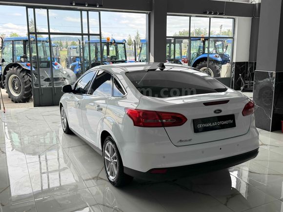 Galeriden Ford Focus 1.5 TDCi Trend X 2016 Model Samsun