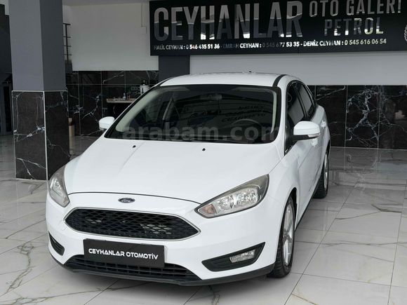 Galeriden Ford Focus 1.5 TDCi Trend X 2016 Model Samsun