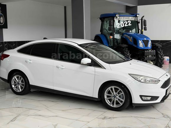 Galeriden Ford Focus 1.5 TDCi Trend X 2016 Model Samsun