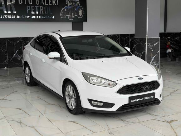 Galeriden Ford Focus 1.5 TDCi Trend X 2016 Model Samsun