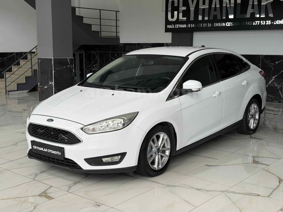Galeriden Ford Focus 1.5 TDCi Trend X 2016 Model Samsun