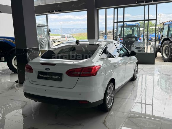 Galeriden Ford Focus 1.5 TDCi Trend X 2016 Model Samsun